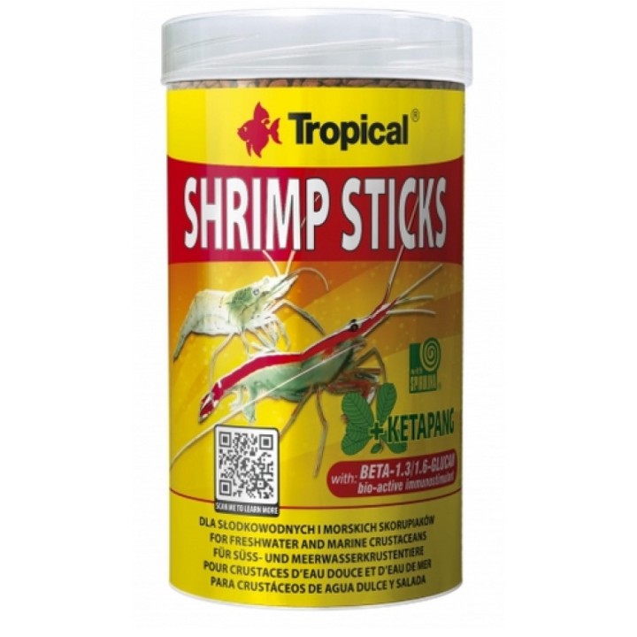 Tropical Shrimp sticks 250ml/138g AKCE